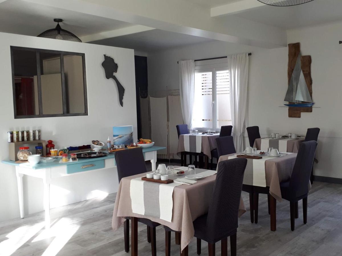 Hotel Le Goeland بارْباتْرْ المظهر الخارجي الصورة