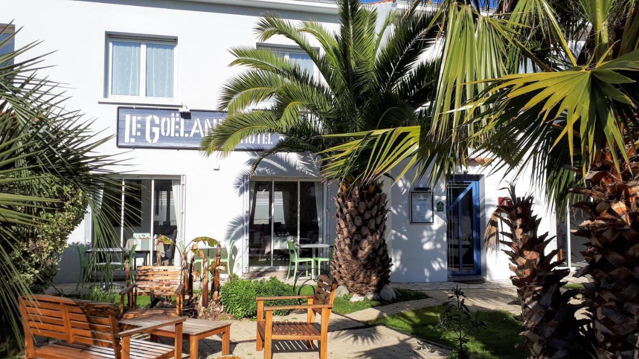 Hotel Le Goeland بارْباتْرْ المظهر الخارجي الصورة