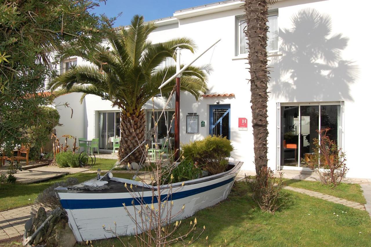 Hotel Le Goeland بارْباتْرْ المظهر الخارجي الصورة