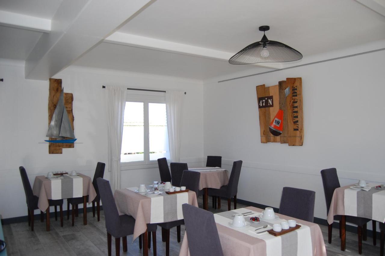 Hotel Le Goeland بارْباتْرْ المظهر الخارجي الصورة