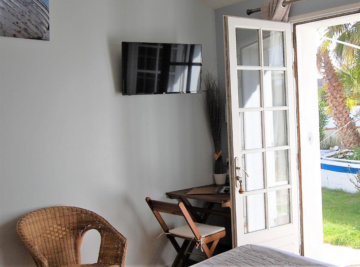 Hotel Le Goeland بارْباتْرْ المظهر الخارجي الصورة