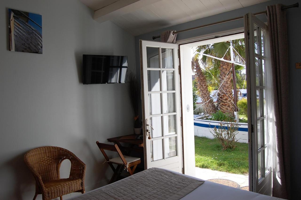 Hotel Le Goeland بارْباتْرْ الغرفة الصورة