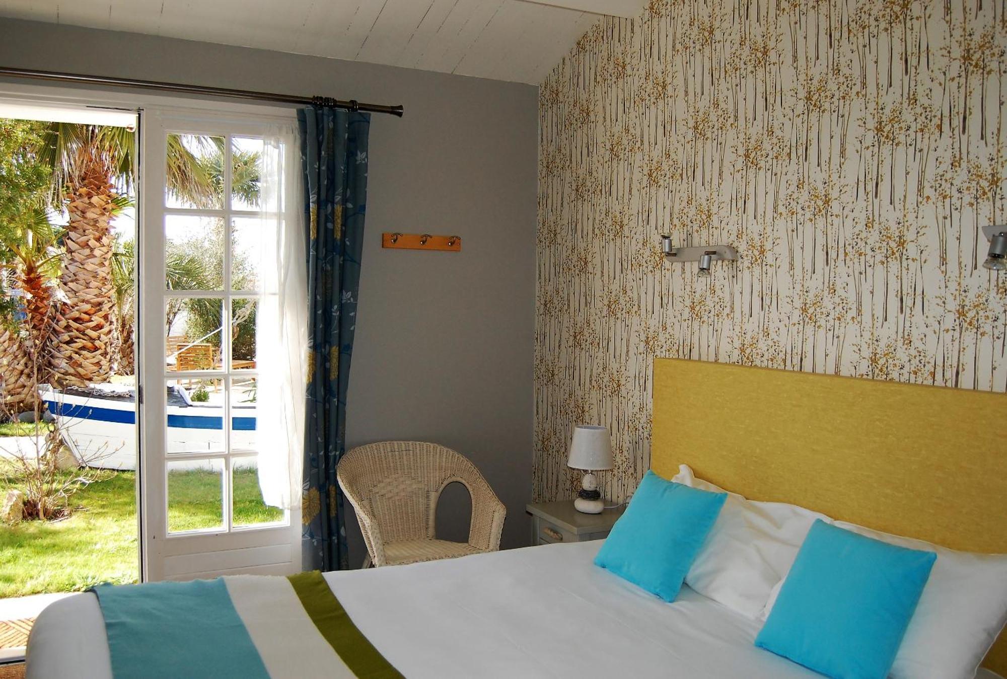 Hotel Le Goeland بارْباتْرْ الغرفة الصورة