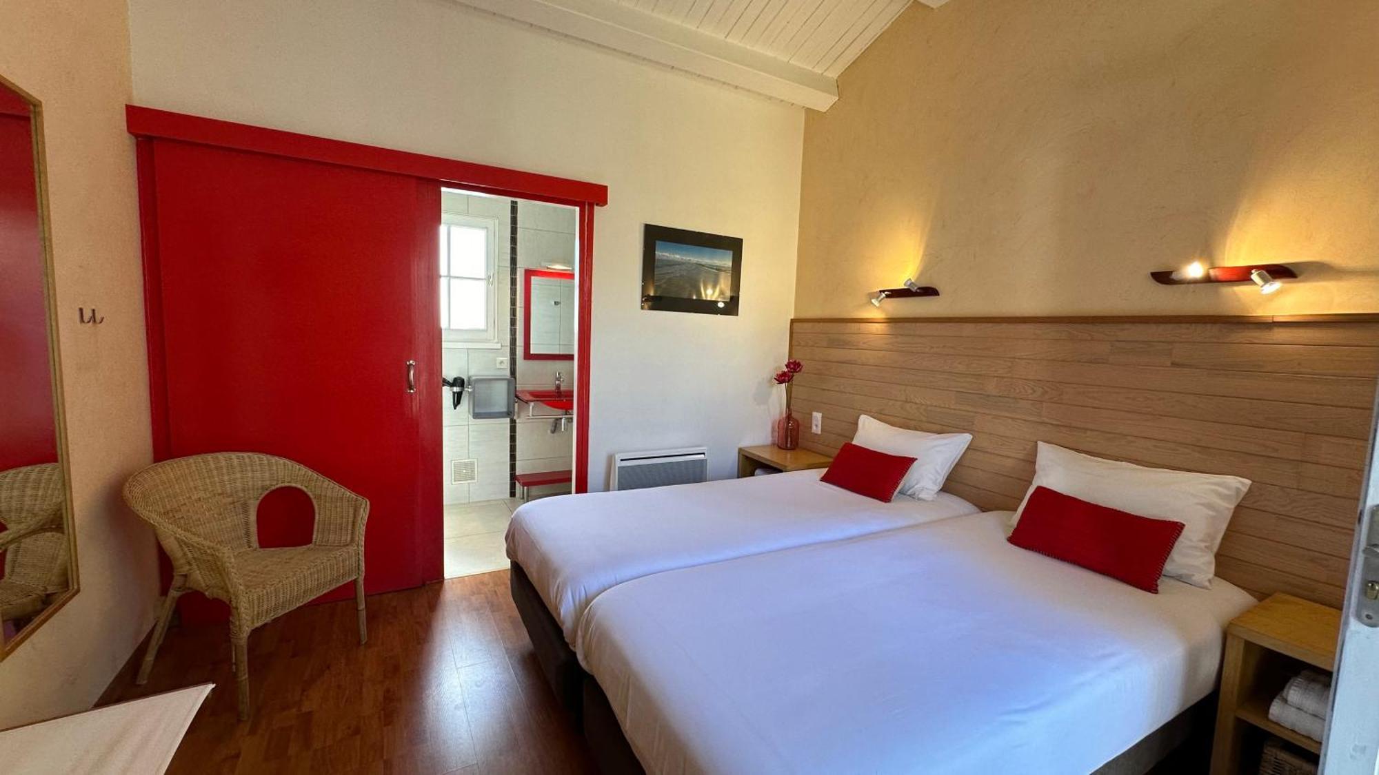 Hotel Le Goeland بارْباتْرْ المظهر الخارجي الصورة