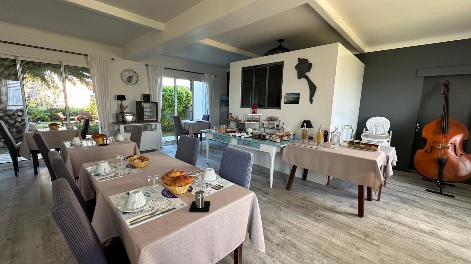Hotel Le Goeland بارْباتْرْ المظهر الخارجي الصورة