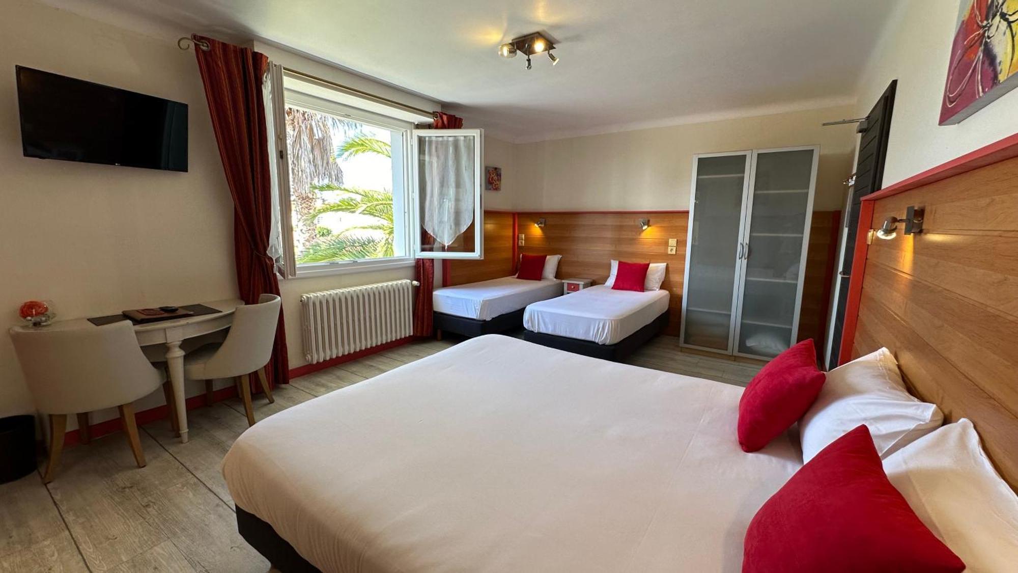Hotel Le Goeland بارْباتْرْ المظهر الخارجي الصورة
